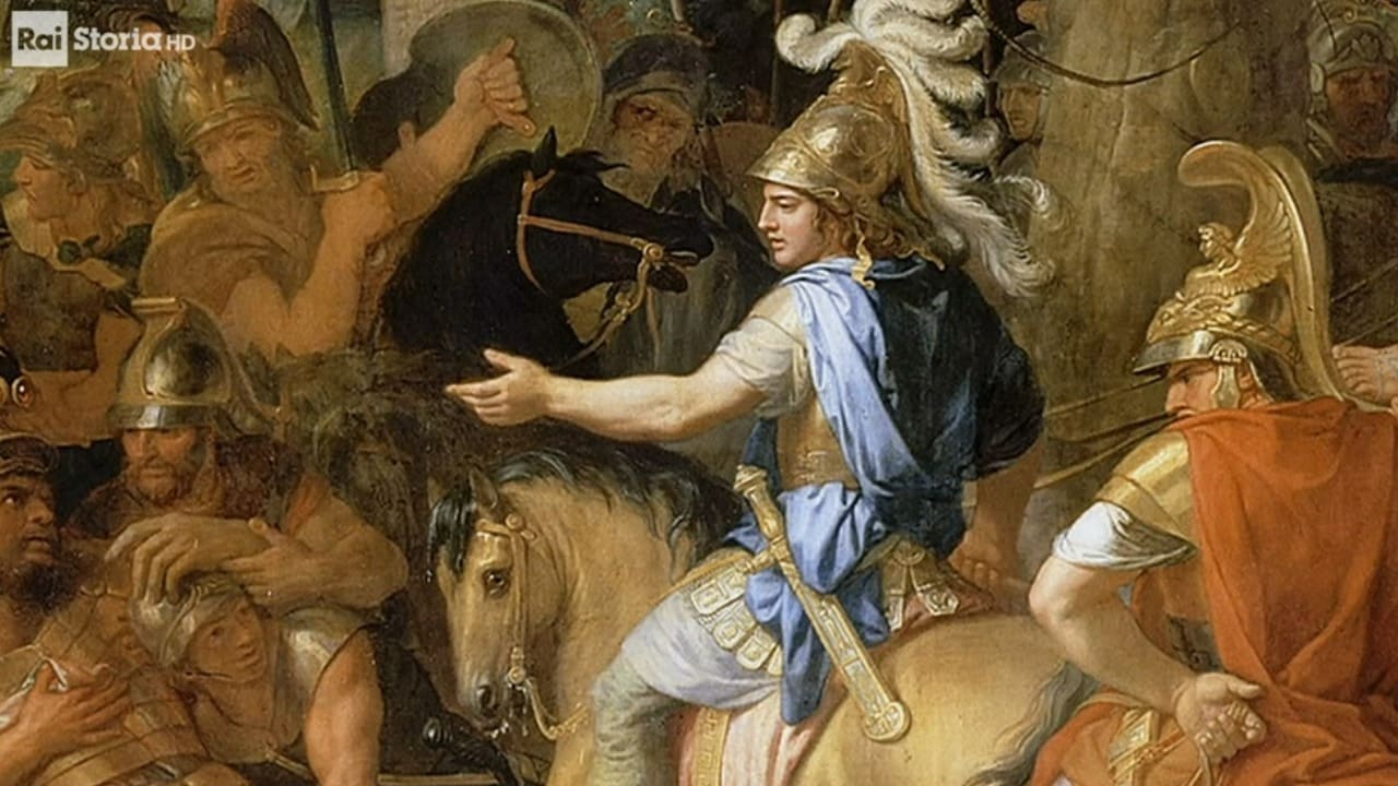 Rai Storia 5000 anni e + La lunga storia dell'umanità Alessandro, l'impero universale