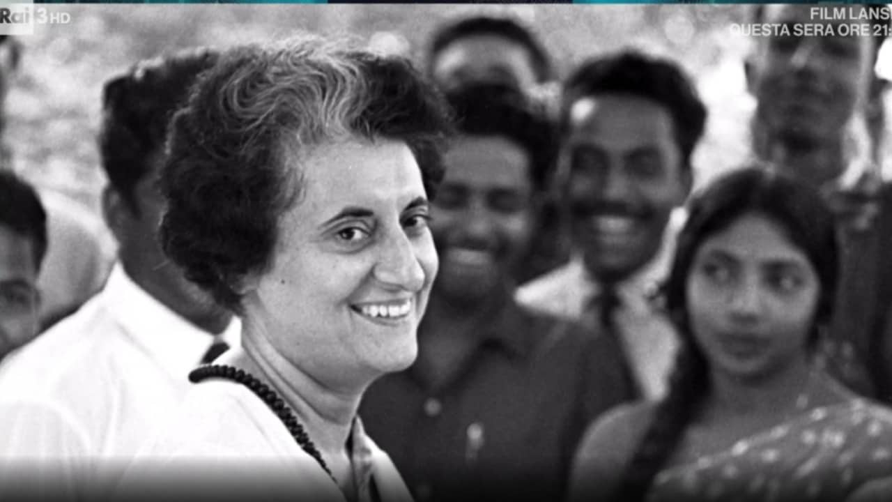 Rai 3 Passato e Presente - Indira Gandhi, Madre India - 08/02/2024