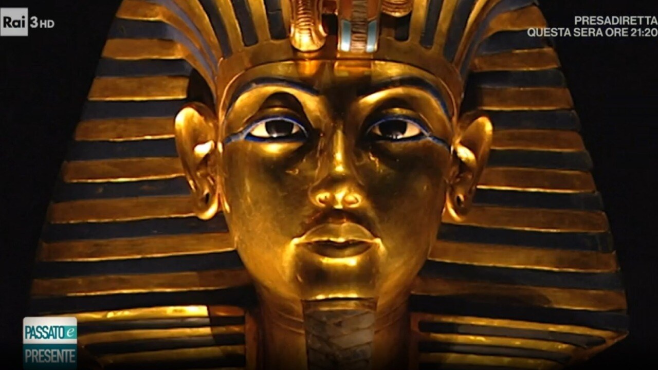 Rai 3 Passato e Presente - Tutankhamon e la tomba delle meraviglie - 04/03/2024