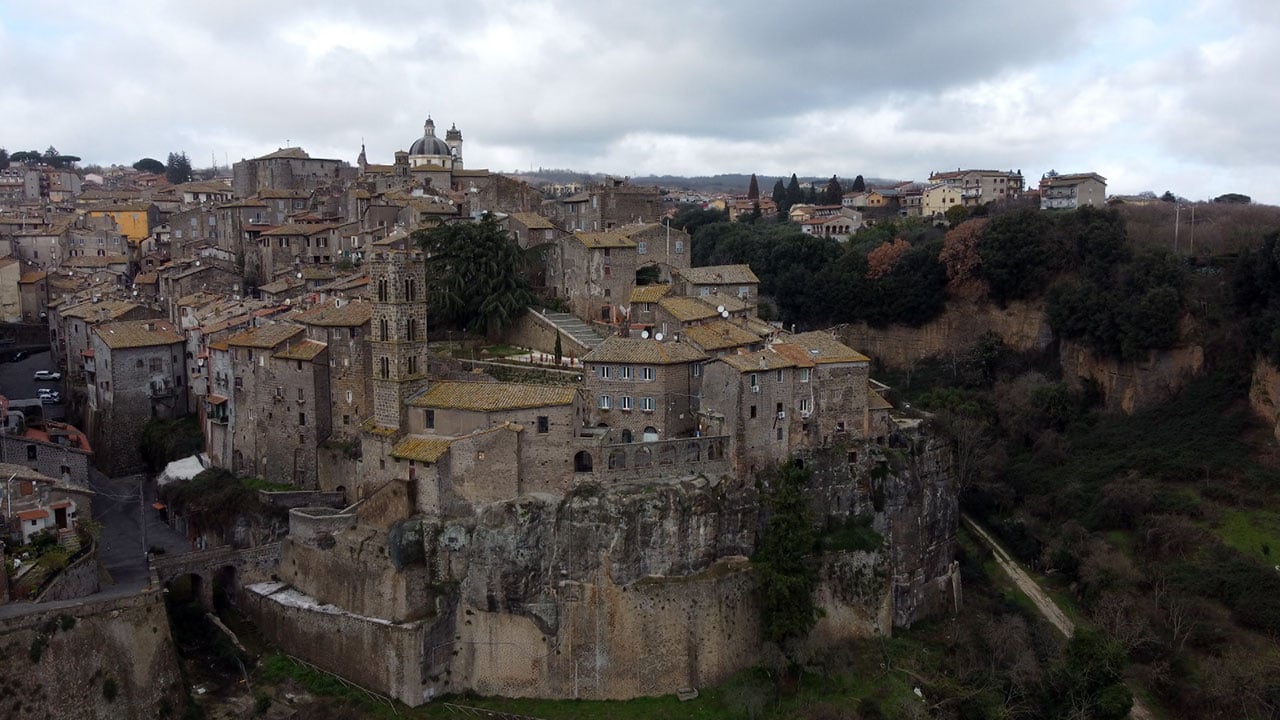 Rai Premium I colori dei borghi - Ronciglione (Viterbo) - Aggregazione