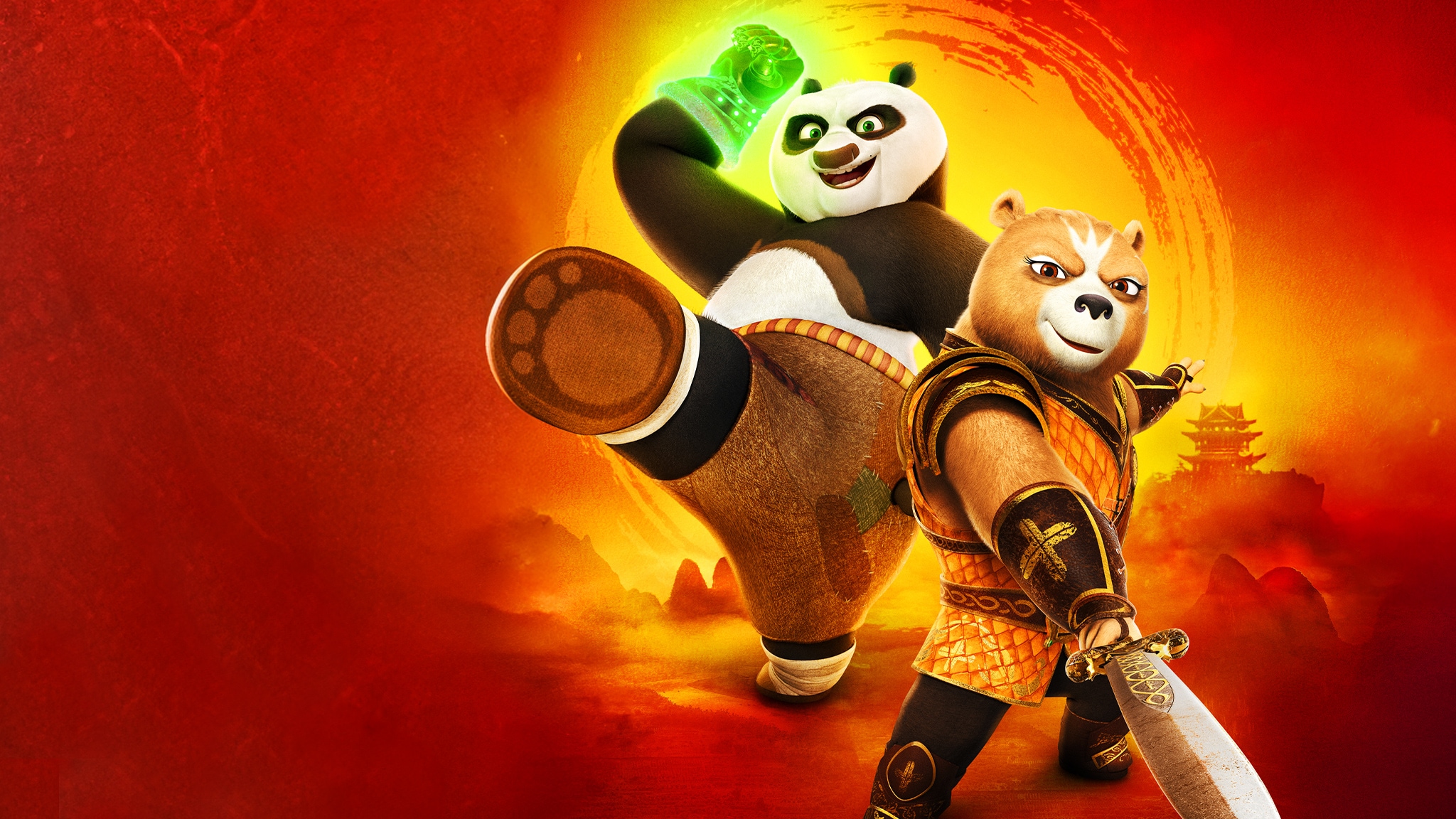 Rai Gulp Kung Fu Panda - Il Cavaliere Dragone - E