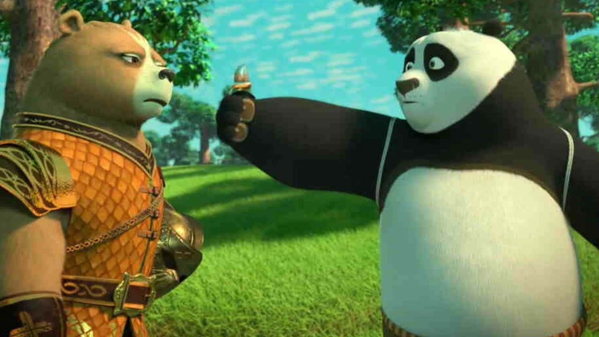 Rai Gulp Kung Fu Panda - Il cavaliere dragone - S1E2 - Il Codice dei Cavalieri