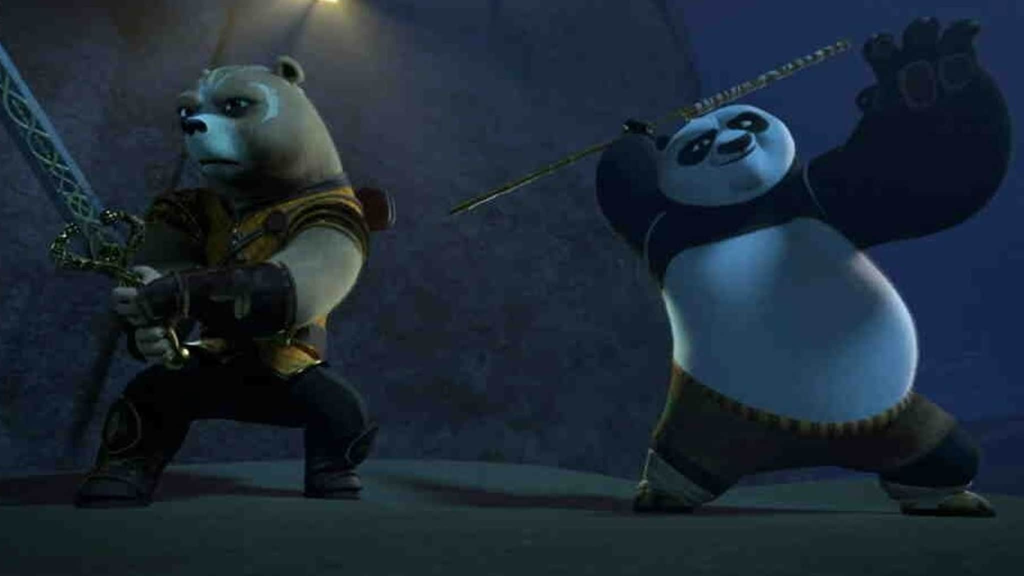 Rai Gulp Kung Fu Panda - Il cavaliere dragone - S1E4 - La leggenda della Maestra Zanna