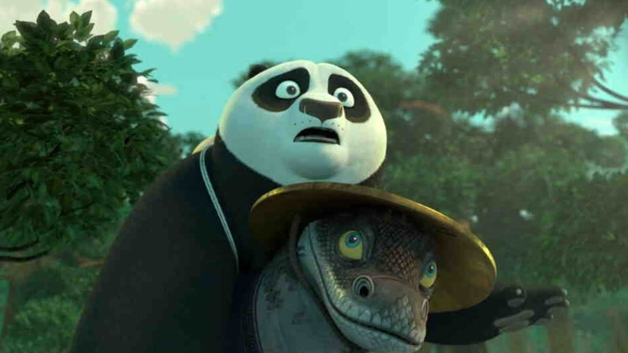 Rai Gulp Kung Fu Panda - Il cavaliere dragone - S1E5 - La porta del deserto