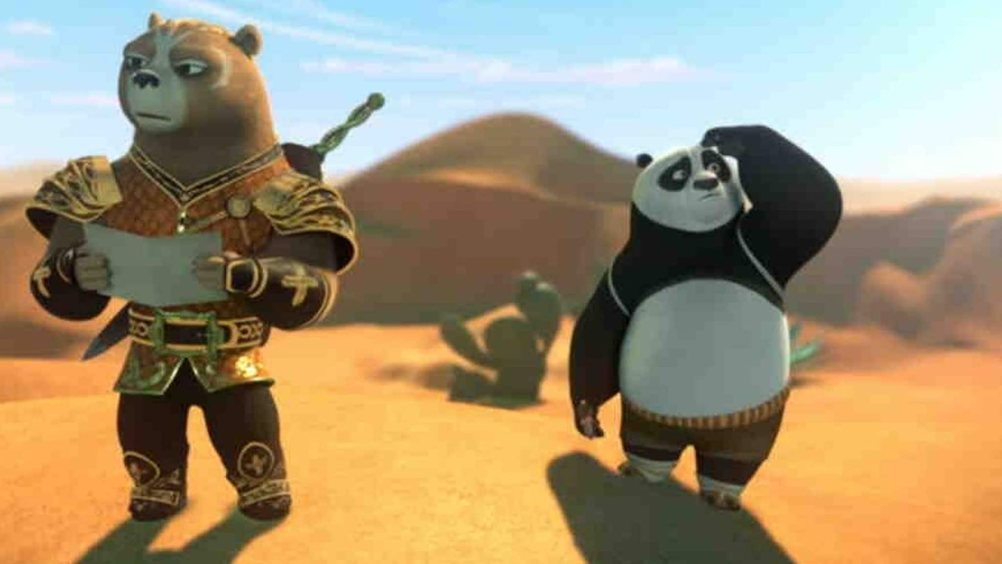 Rai Gulp Kung Fu Panda - Il cavaliere dragone - S1E6 - La Città Perduta