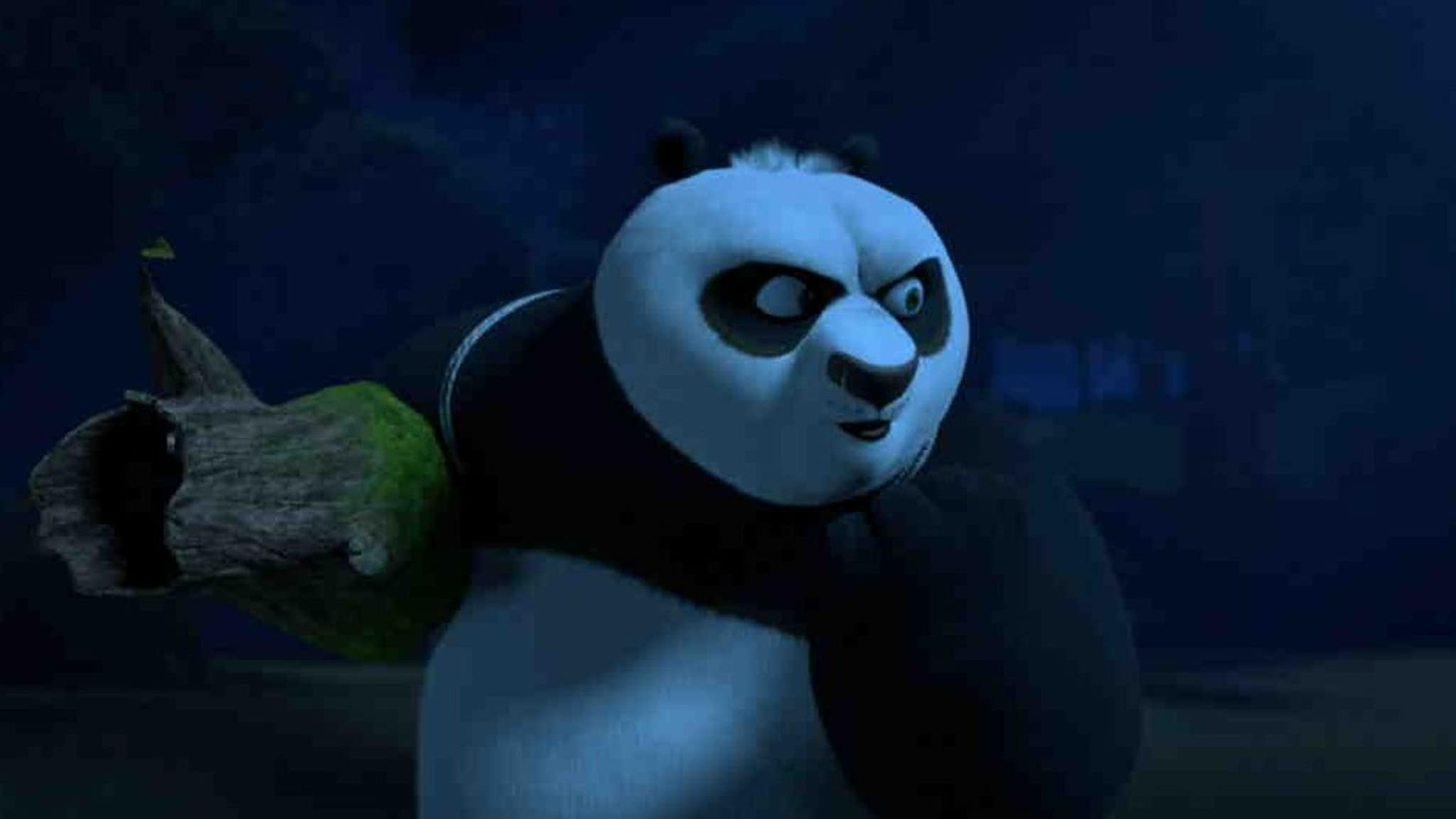 Rai Gulp Kung Fu Panda - Il cavaliere dragone - S1E8 - Un filo nell'oscurità