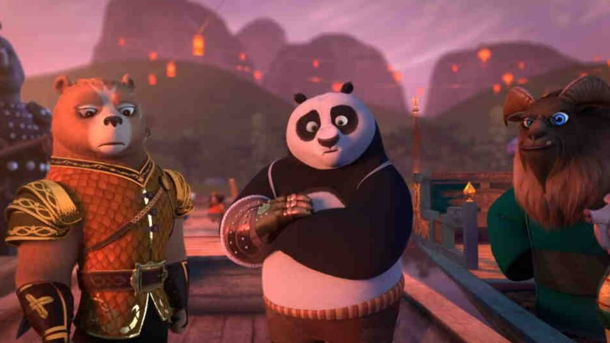 Rai Gulp Kung Fu Panda - Il cavaliere dragone - S1E9 - Il lungo viaggio verso l'Inghilterra