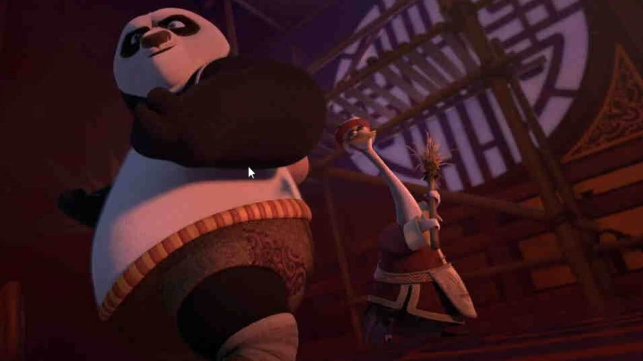 Rai Gulp Kung Fu Panda - Il cavaliere dragone - S1E10 - La cavaliera decaduta: Parte 1