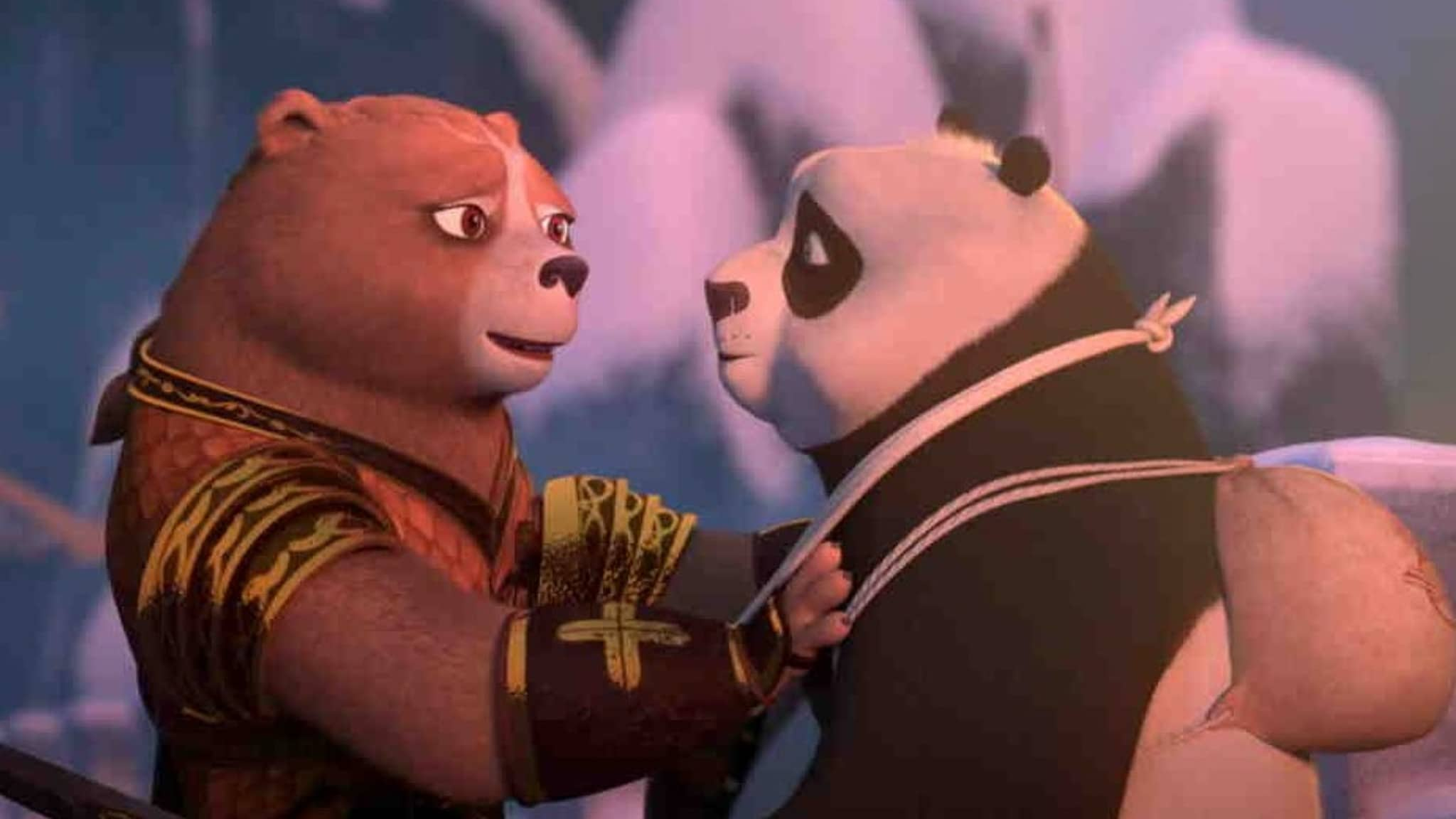 Rai Gulp Kung Fu Panda - Il cavaliere dragone - S1E11 - La cavaliera decaduta: Parte 2