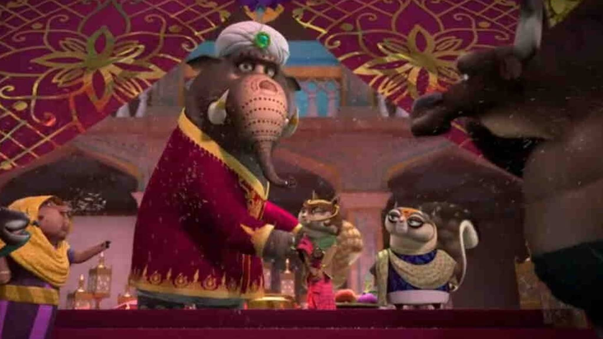 Rai Gulp Kung Fu Panda - Il cavaliere dragone - S1E14 - Un matrimonio turbolento