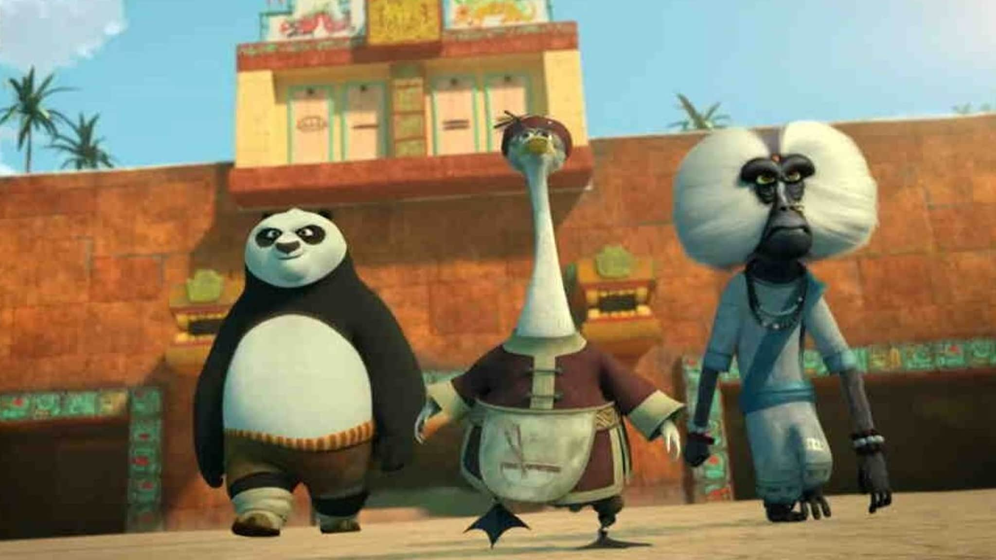 Rai Gulp Kung Fu Panda - Il cavaliere dragone - S1E18 - La Bestia