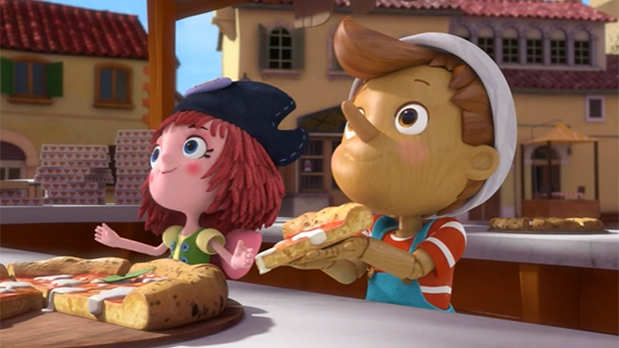 Rai Yoyo Pinocchio and friends - S2E19 - La pizza dei sogni