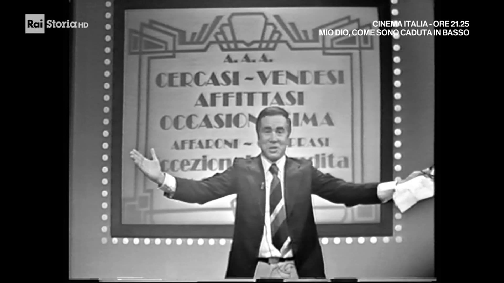 Rai Storia Storie della tv - Enzo Tortora, inventore di format