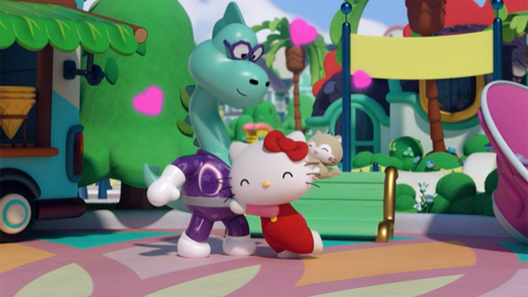 Rai Yoyo Hello Kitty Super Style - S1E49 - Niente paura, DB!