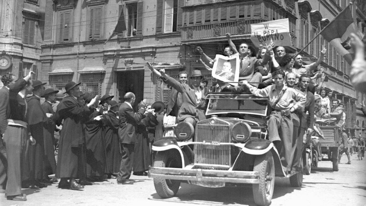 Rai Storia Nel secolo breve - 1944, la primavera di Roma - 04/06/2024