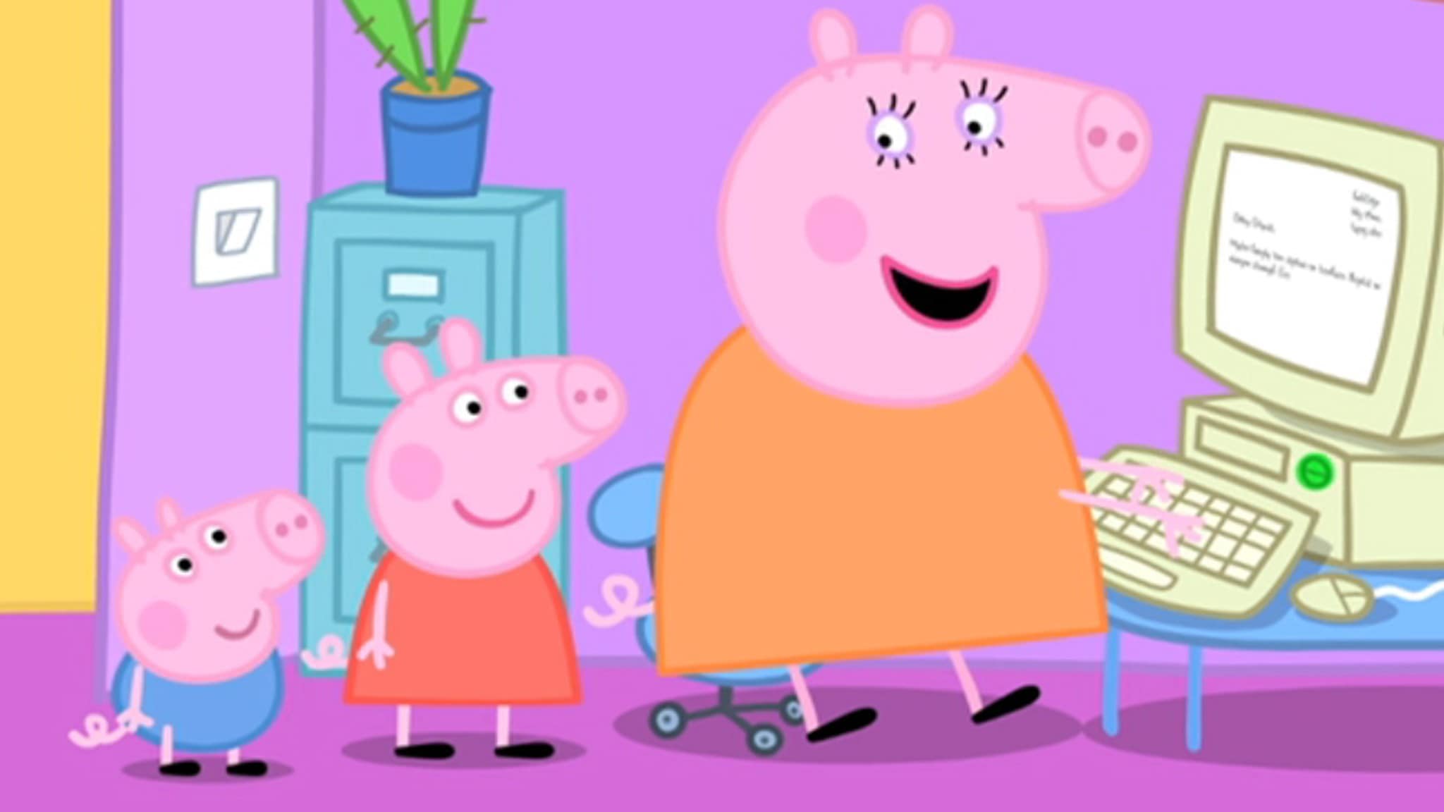 Rai Yoyo Peppa Pig - S3E1 - Tutti al lavoro!