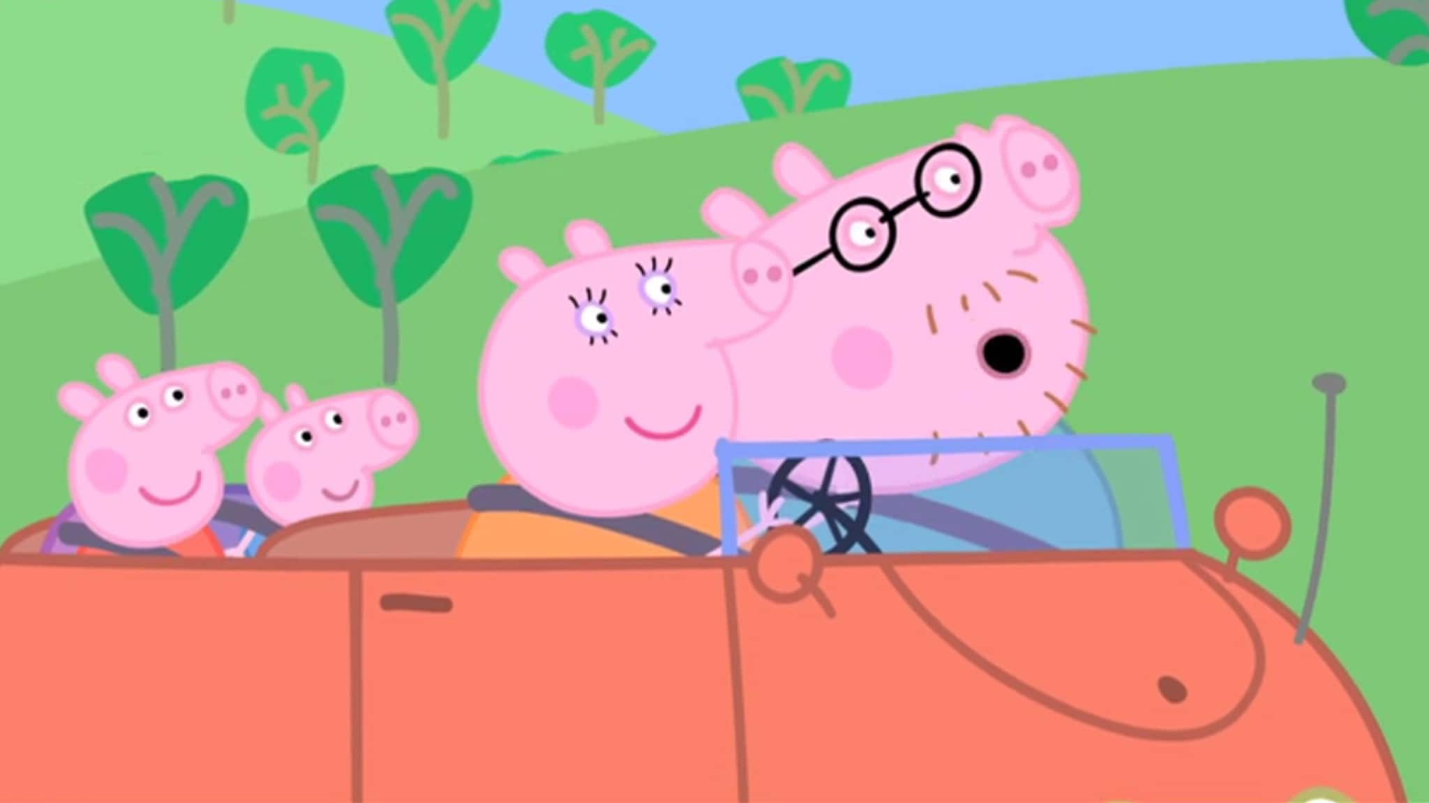 Rai Yoyo Peppa Pig - S3E2 - L'arcobaleno