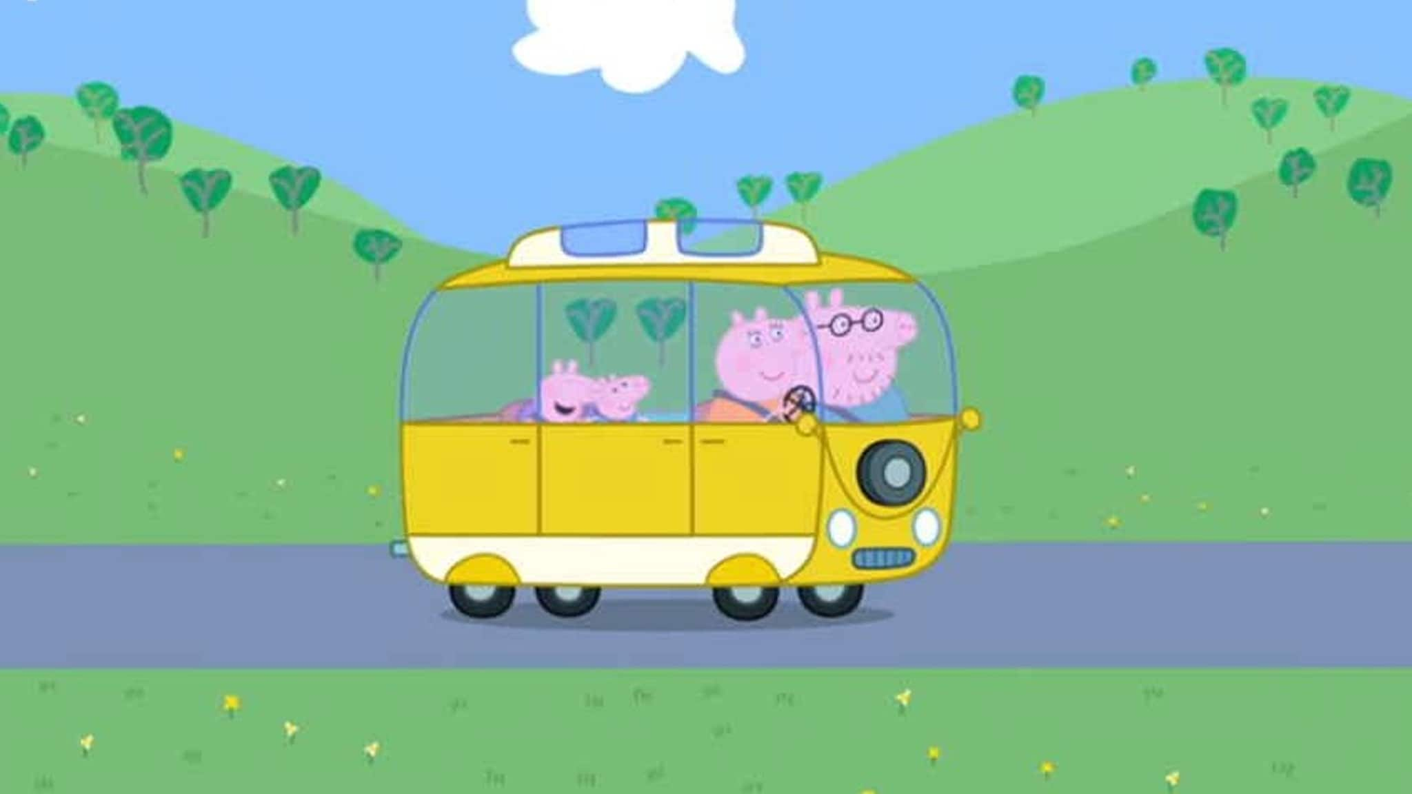 Rai Yoyo Peppa Pig - S3E5 - Il camper