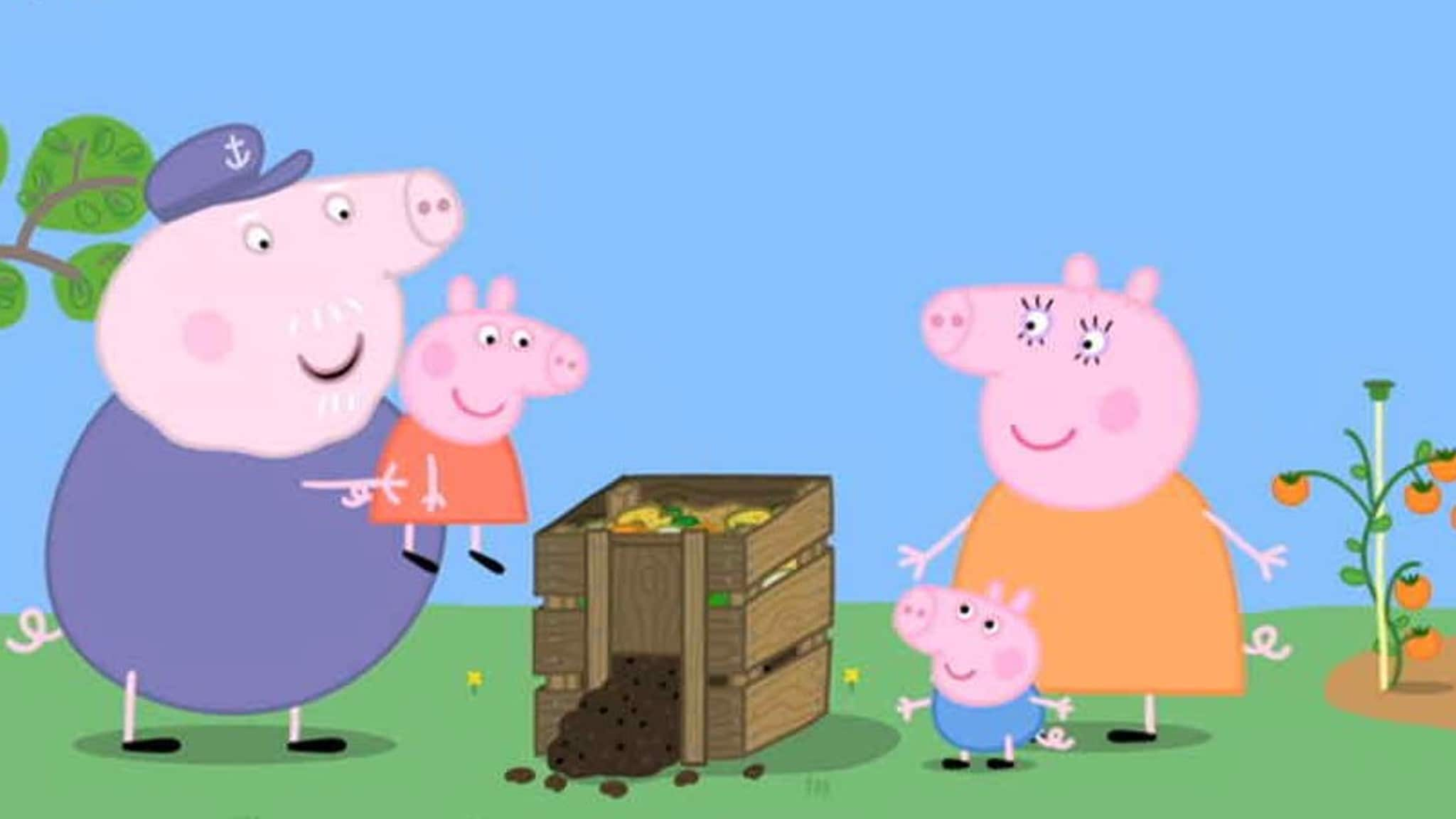 Rai Yoyo Peppa Pig - S3E7 - Il concime