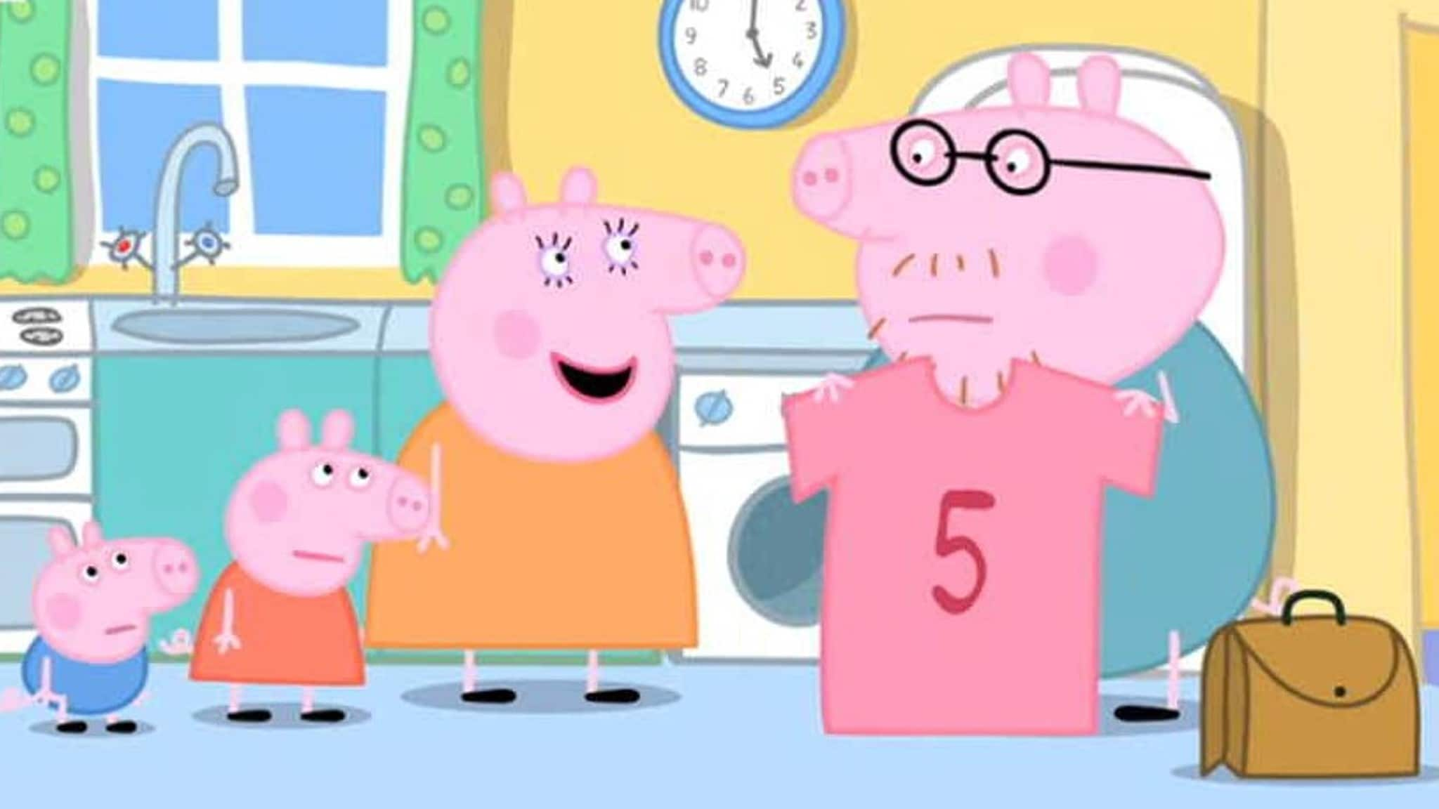 Rai Yoyo Peppa Pig - S3E10 - Il bucato