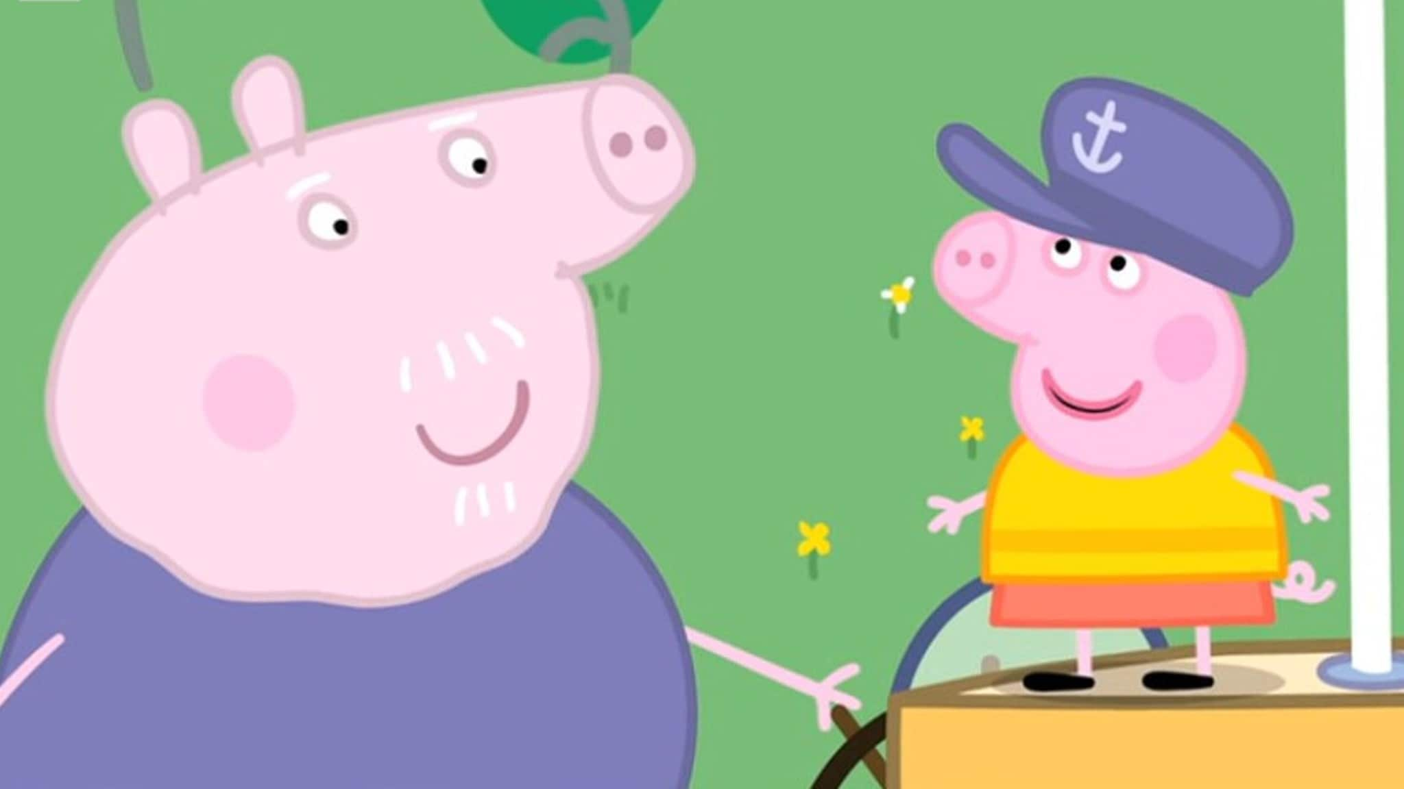 Rai Yoyo Peppa Pig - S3E11 - Gita in barca