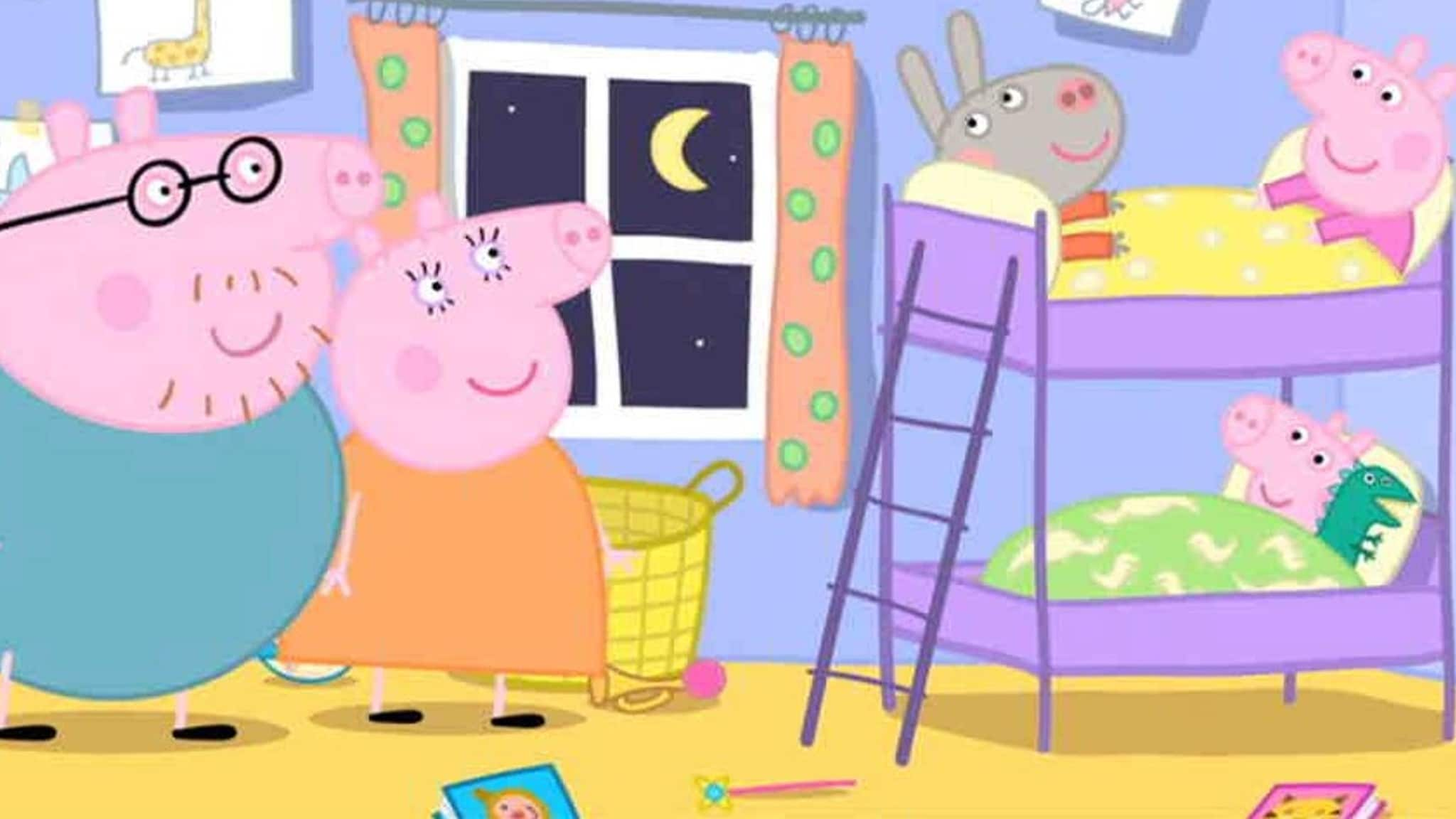 Rai Yoyo Peppa Pig - S3E12 - L'ospite francese