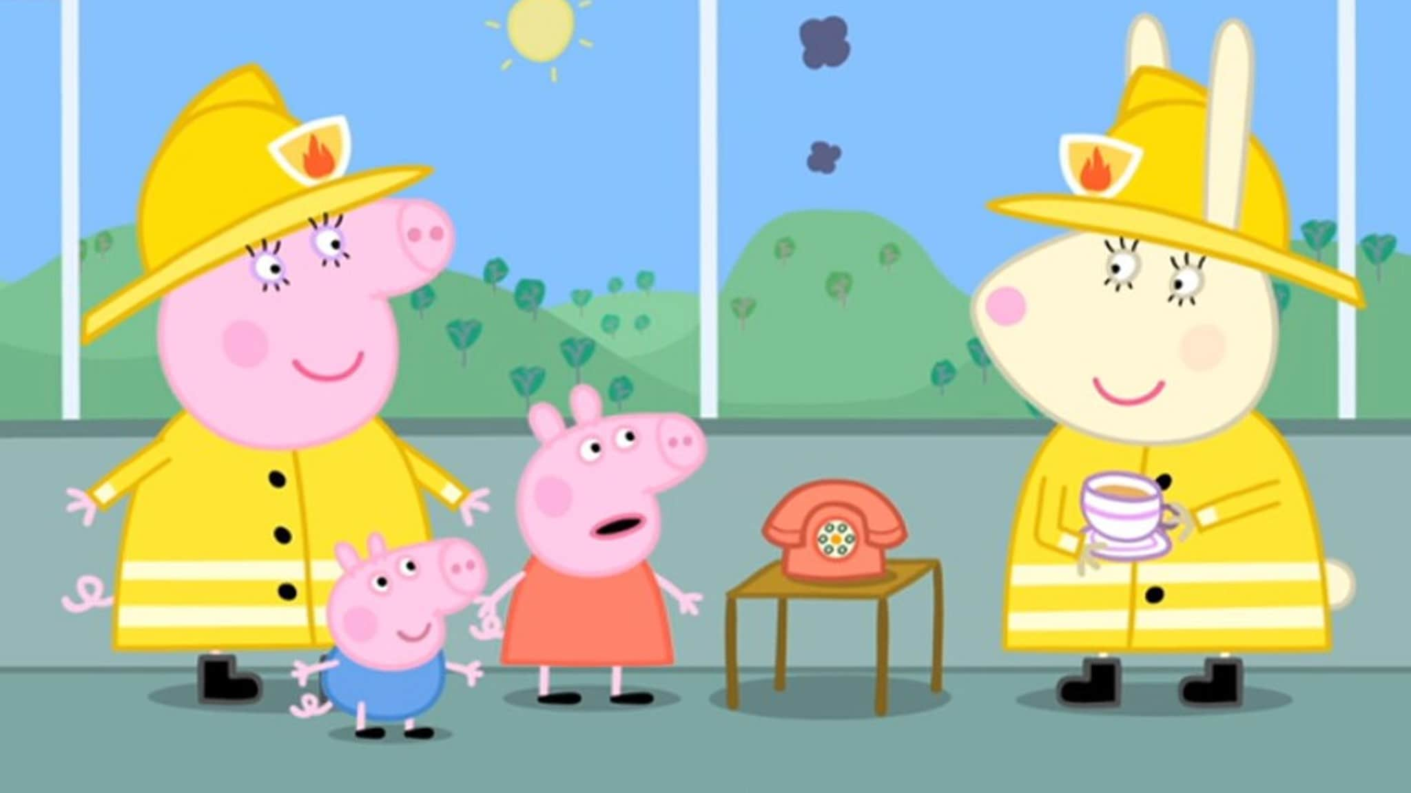 Rai Yoyo Peppa Pig - S3E13 - Il camion dei pompieri