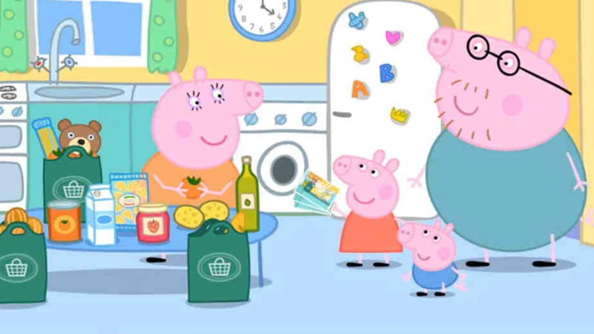 Rai Yoyo Peppa Pig - S3E15 - Teddy Cuoredoro