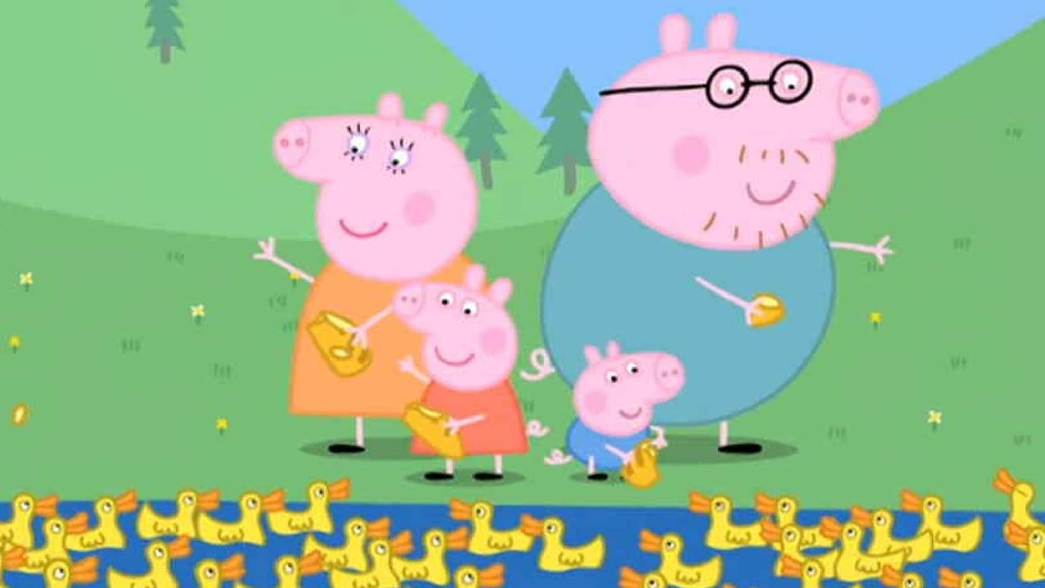 Rai Yoyo Peppa Pig - S3E6 - Vacanza in campeggio