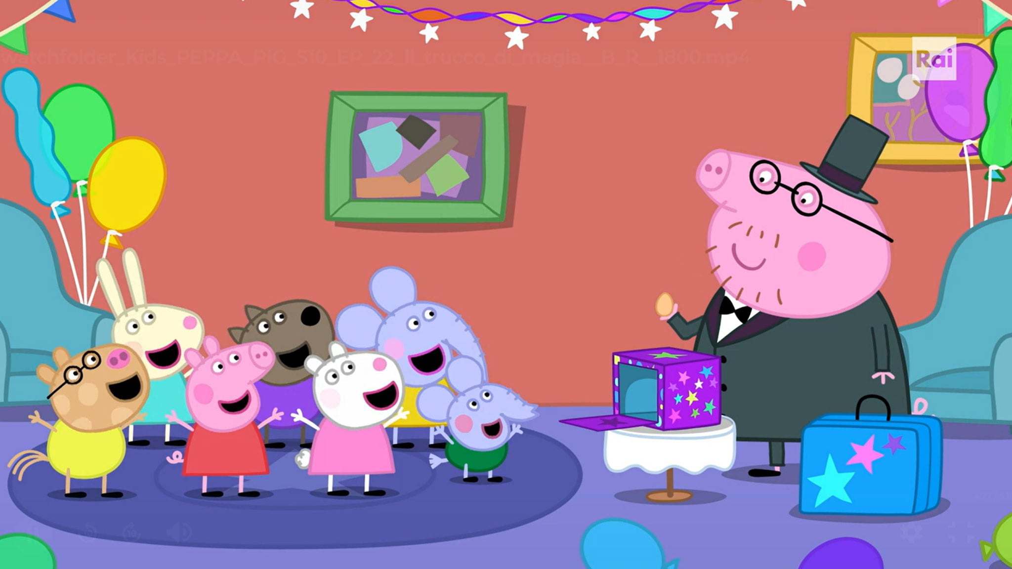 Rai Yoyo Peppa Pig - S10E22 - Il trucco di magia