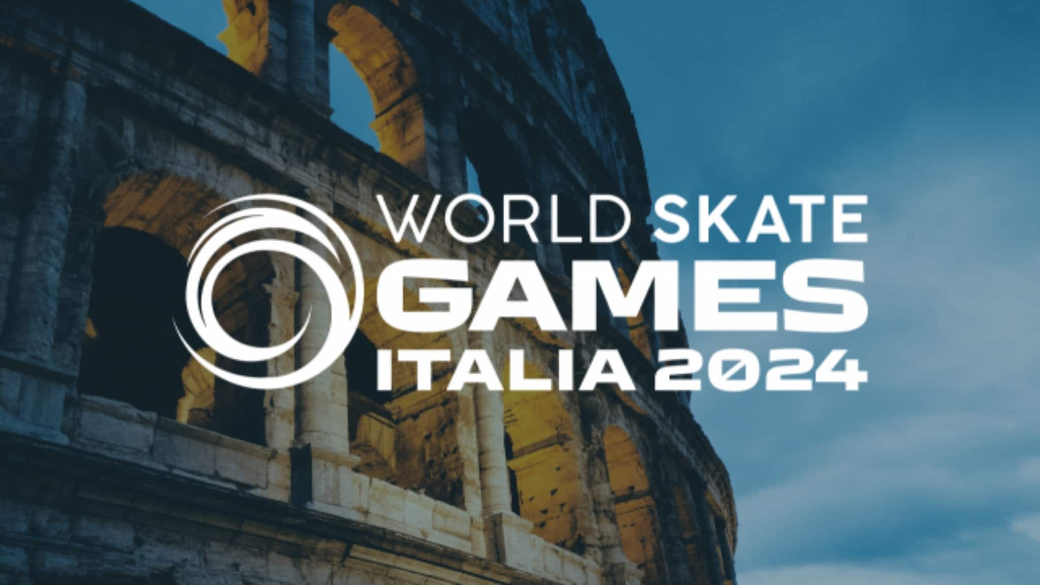 Rai Sport HD World Skate Games 2024 - Pattinaggio Corsa Sulmona - Finali su strada 2a giornata