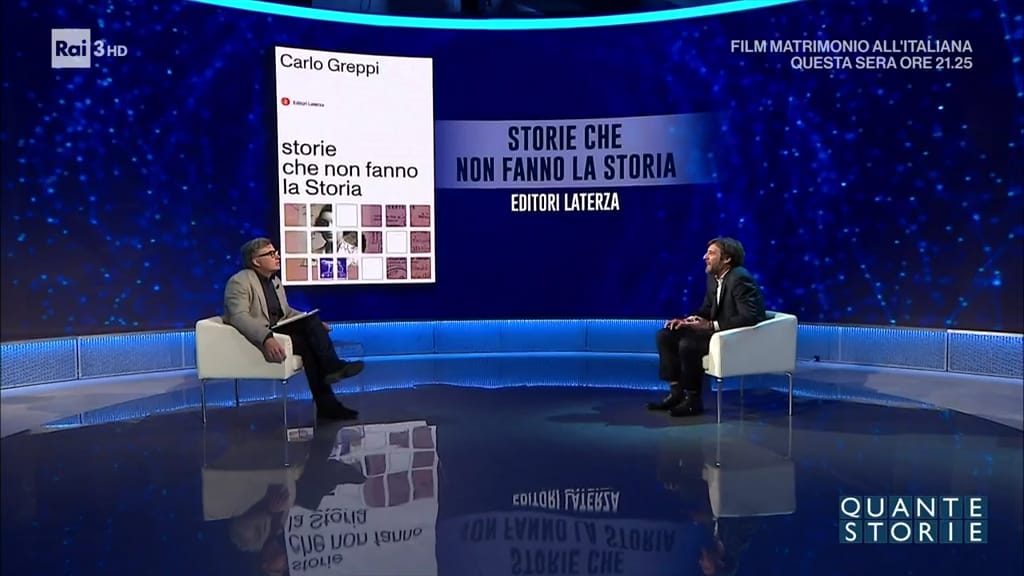 Rai 5 Quante storie - Puntata del 20/09/2024