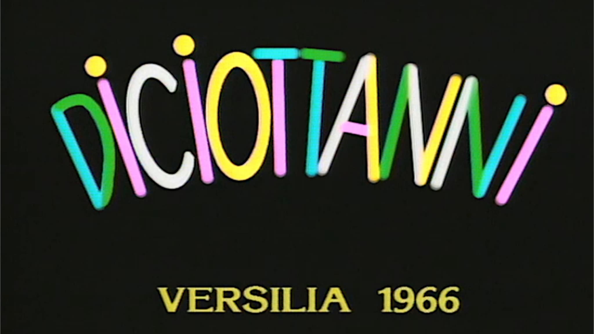 Rai Premium Diciottanni - Versilia 1966 - S1E1 - Affari d'oro