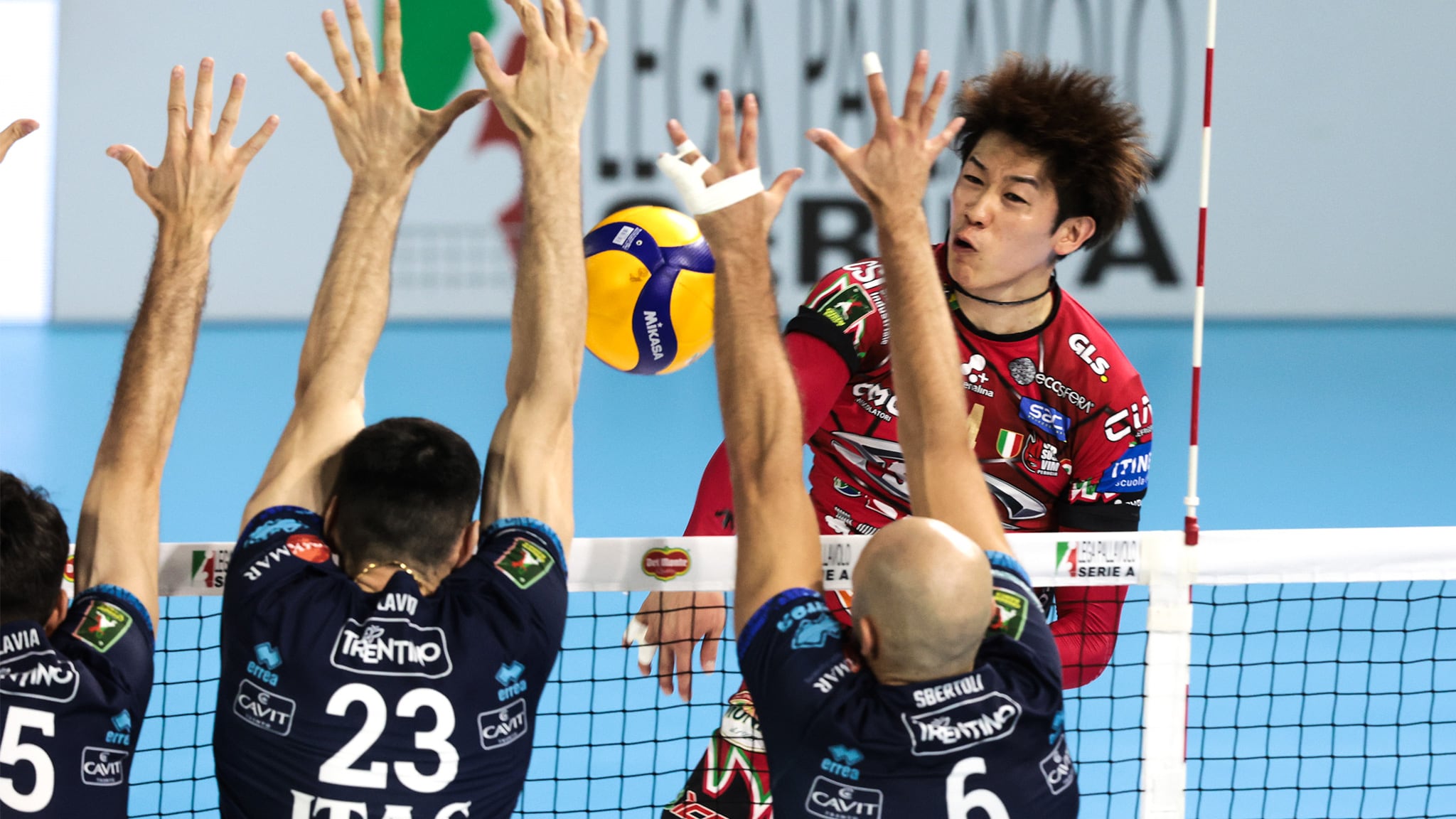 Rai 2 Pallavolo - SuperLega maschile 2024/25 - 2a giornata: Allianz Milano - Cucine Lube Civitanova