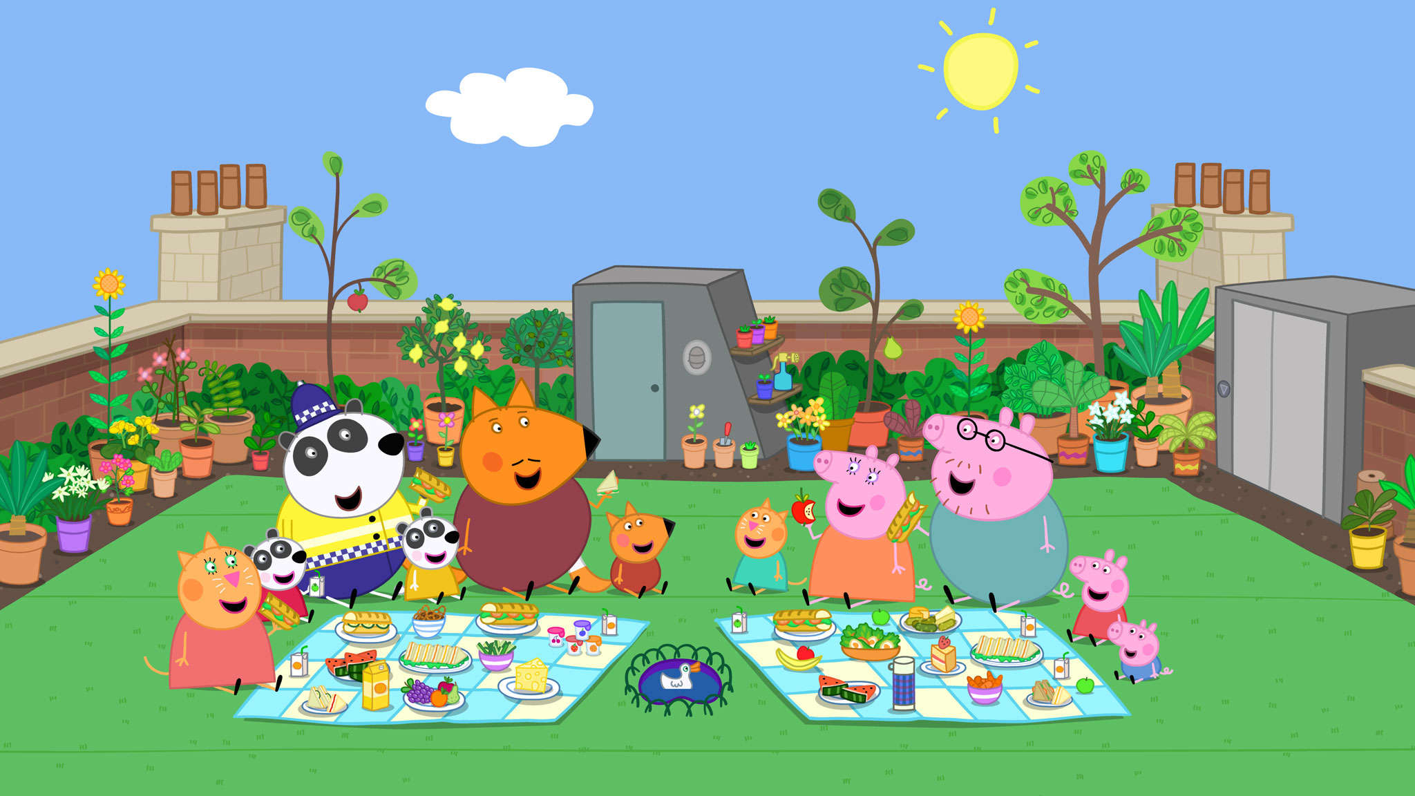 Rai Yoyo Peppa Pig - S10E31 - Il giardino sul tetto