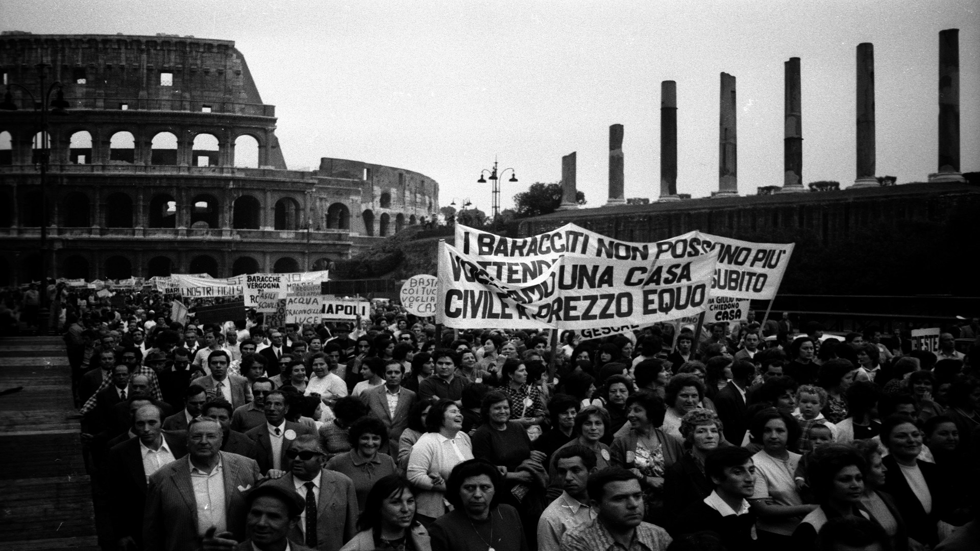 Rai Storia Storie Contemporanee. Il movimento per la casa a Roma (pt.3)