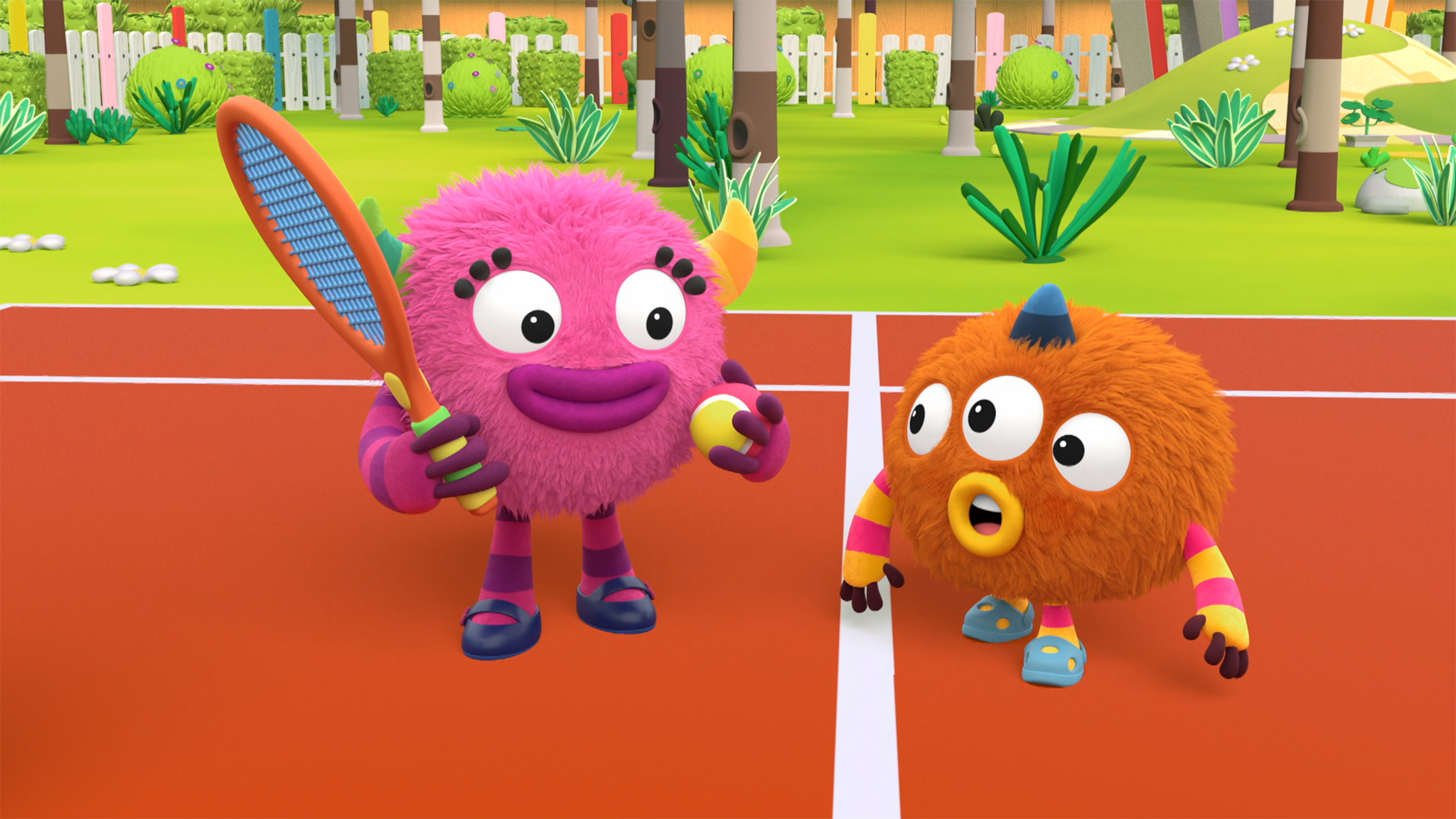 Rai Yoyo Momonsters - S2E12 - Tennis