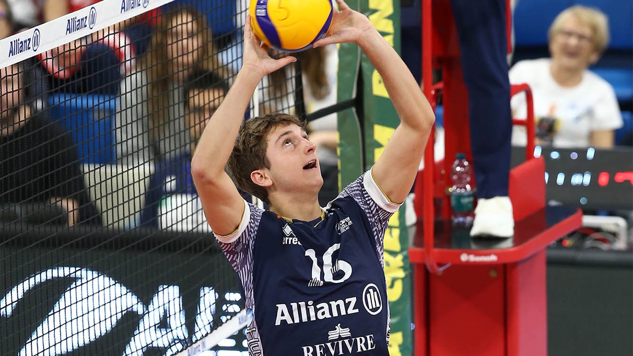 Rai Sport HD Pallavolo - SuperLega maschile 2024/25 - 9a giornata: Allianz Milano - Sir Susa Vim Perugia