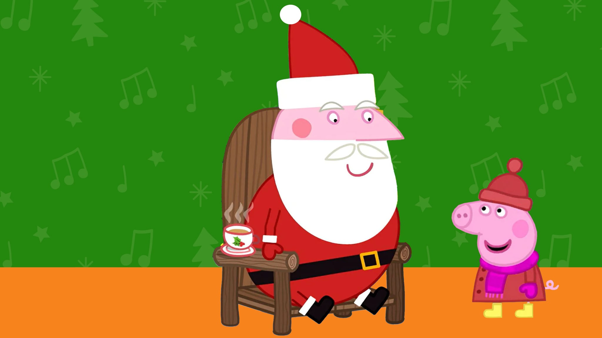 Rai Yoyo Peppa Pig - S7E32 - Babbo Natale