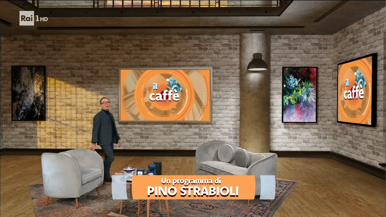 Rai 1 Il caffè - Puntata del 05/01/2025