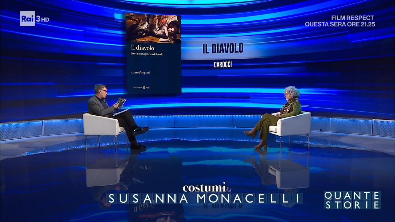 Rai 5 Quante storie - Puntata del 08/01/2025