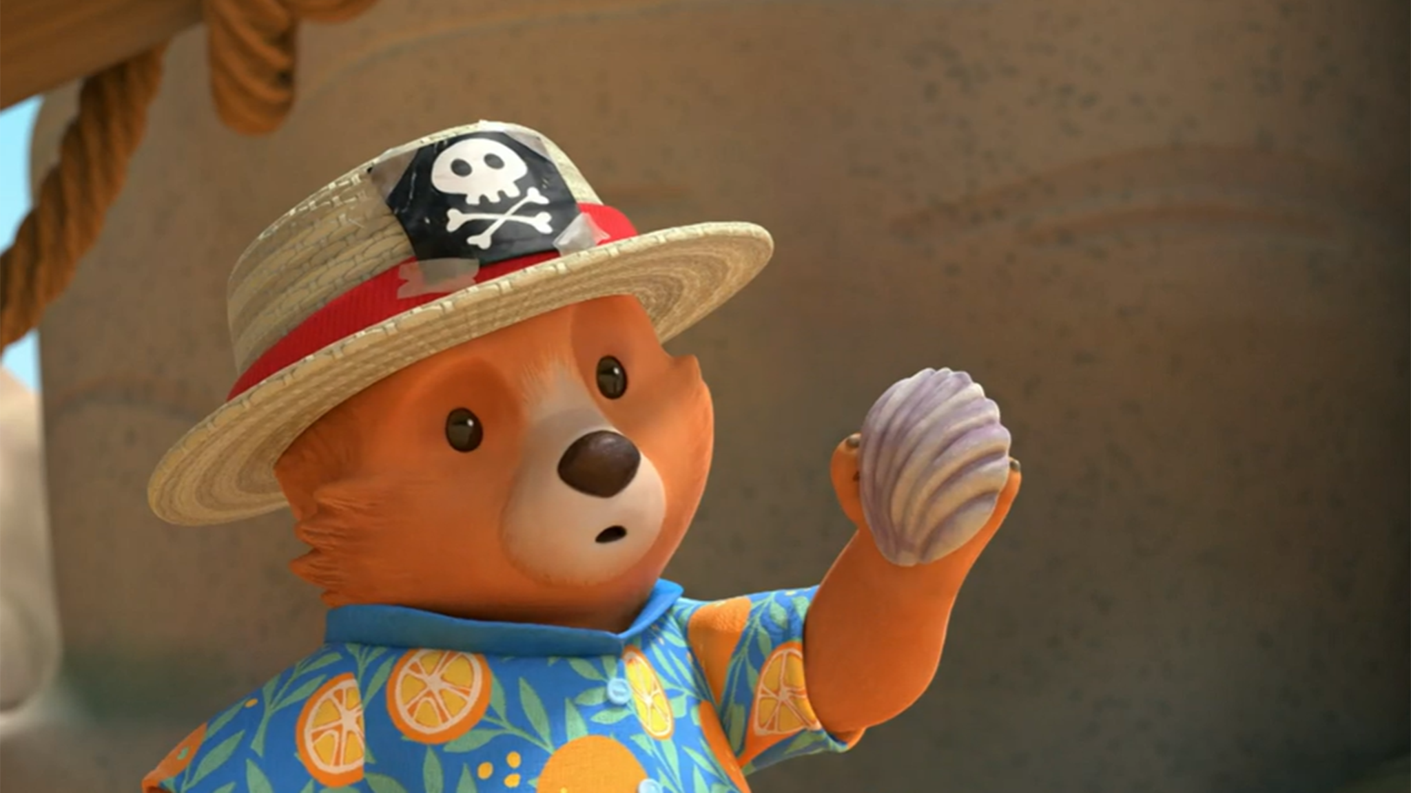 Rai Yoyo Le avventure di Paddington - S3E10 - Paddington alla ricerca del tesoro dei pirati - Il sensazionale castello di sabbia di Paddington