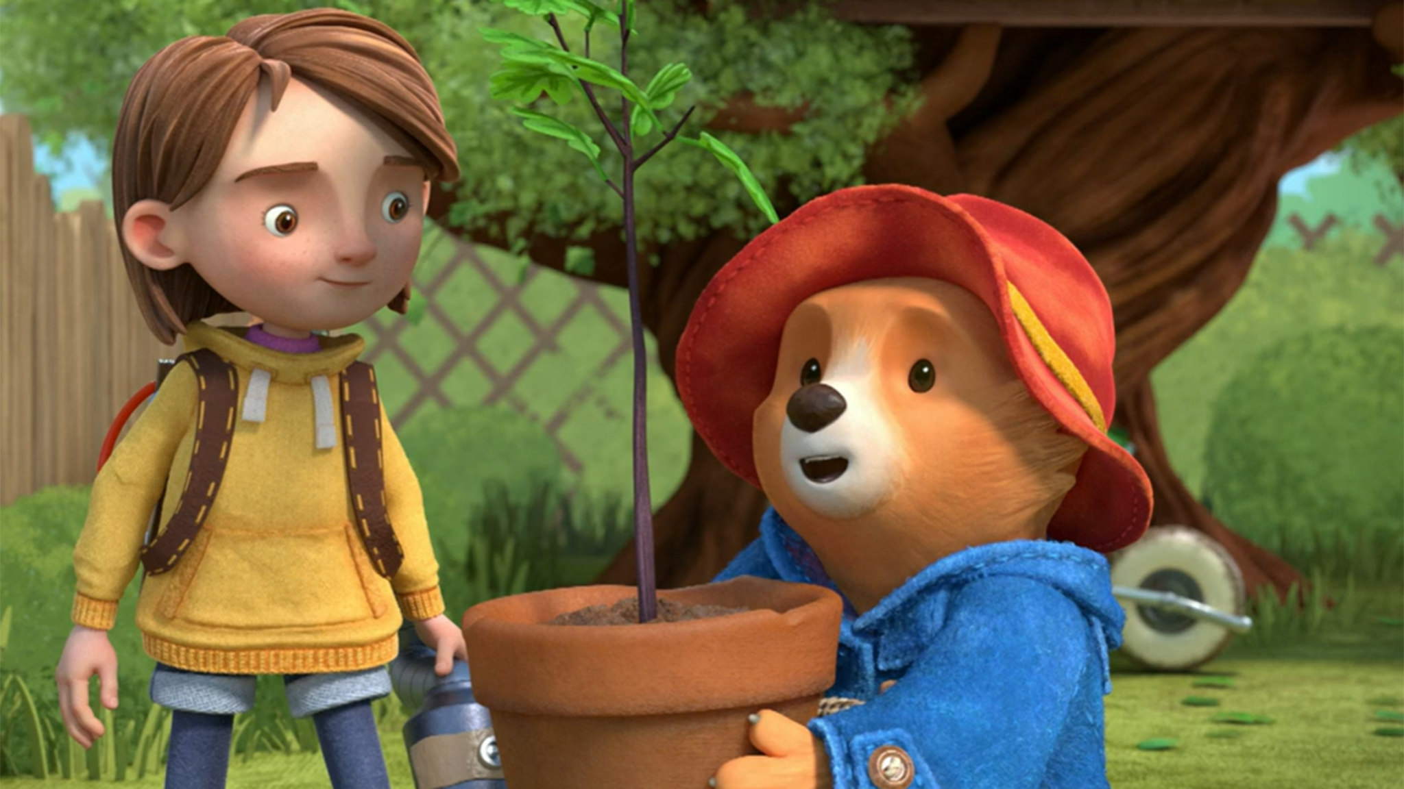 Rai Yoyo Le avventure di Paddington - S3E21 - Paddington e la Giornata della Terra - Paddington e la festa per il raccolto di primavera