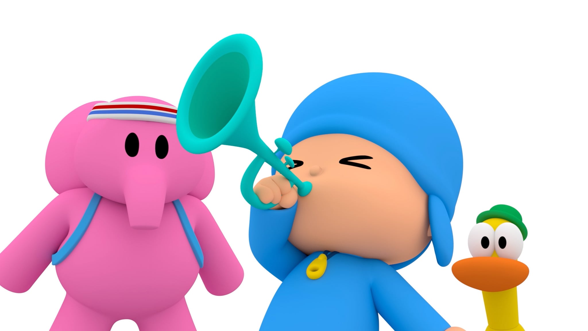 Rai Yoyo Pocoyo - S5E2 -  Assolo di tromba