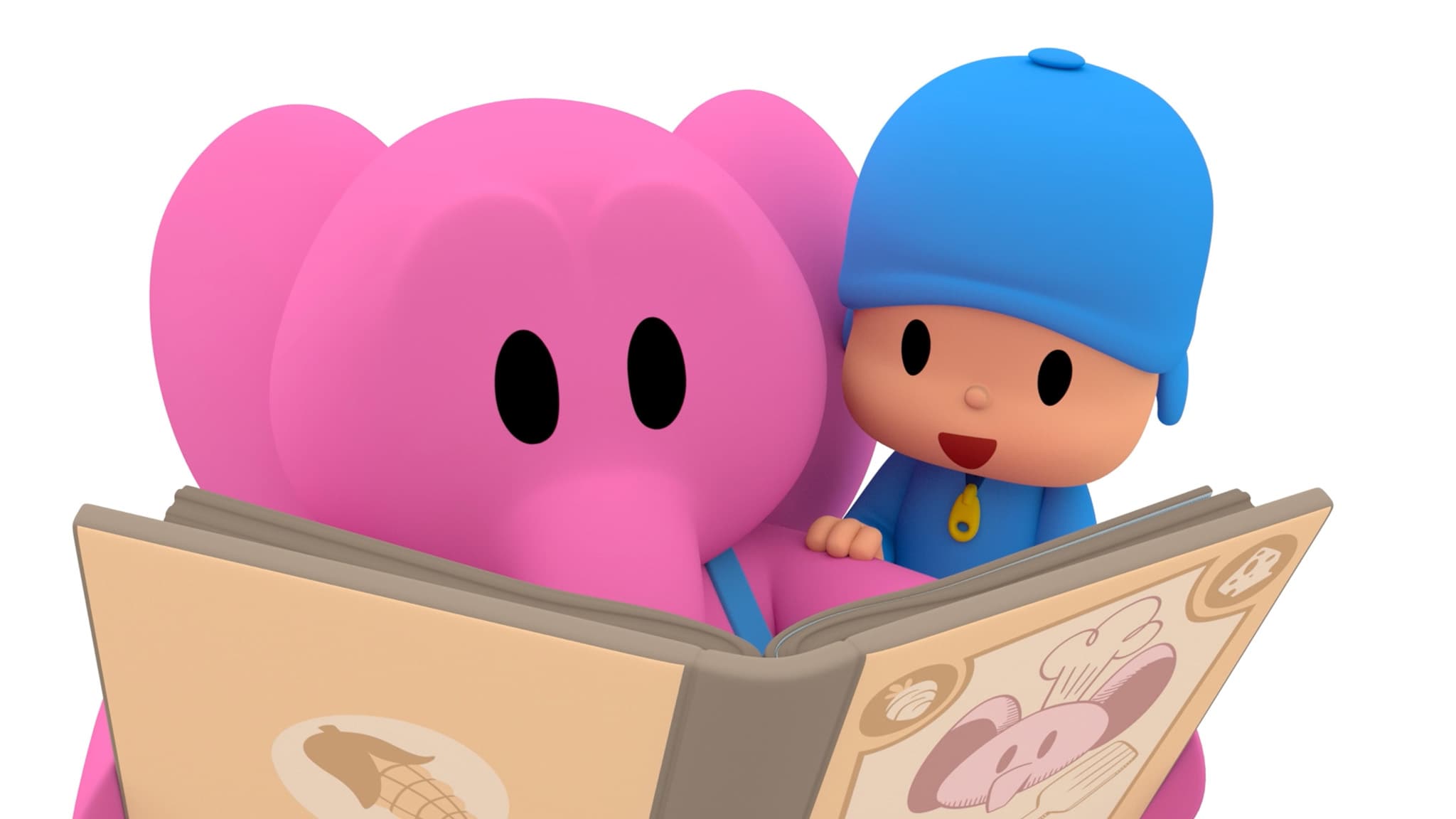 Rai Yoyo Pocoyo - S5E3 - La torta di Elly