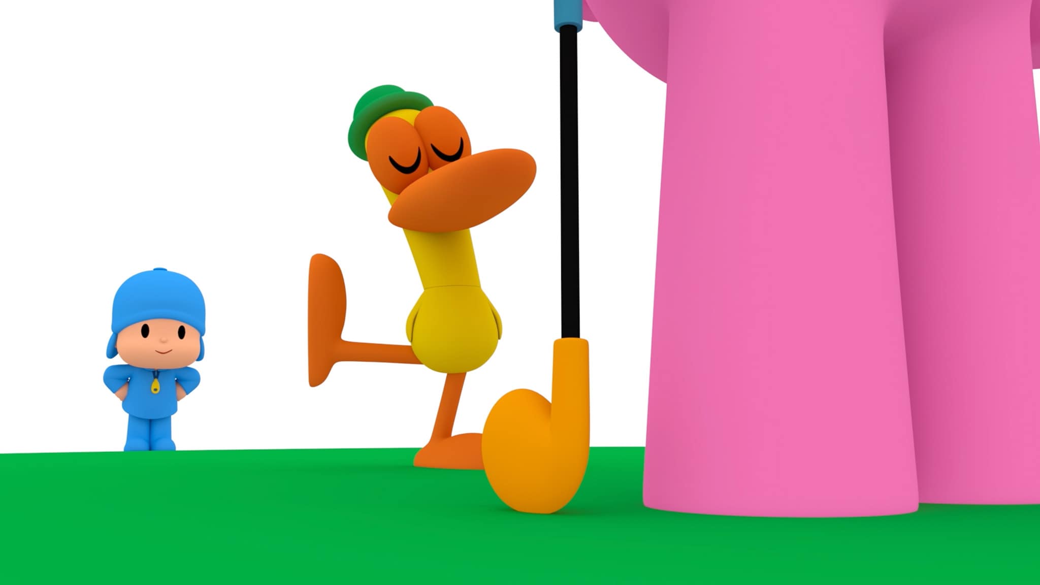 Rai Yoyo Pocoyo - S5E4 - Pato... a pezzi