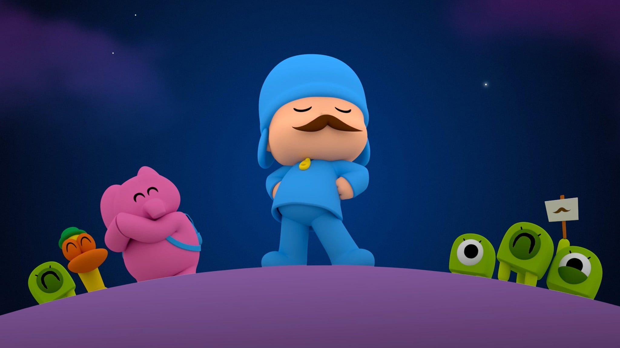 Rai Yoyo Pocoyo - S5E10 - Il baffo di Pocoyo