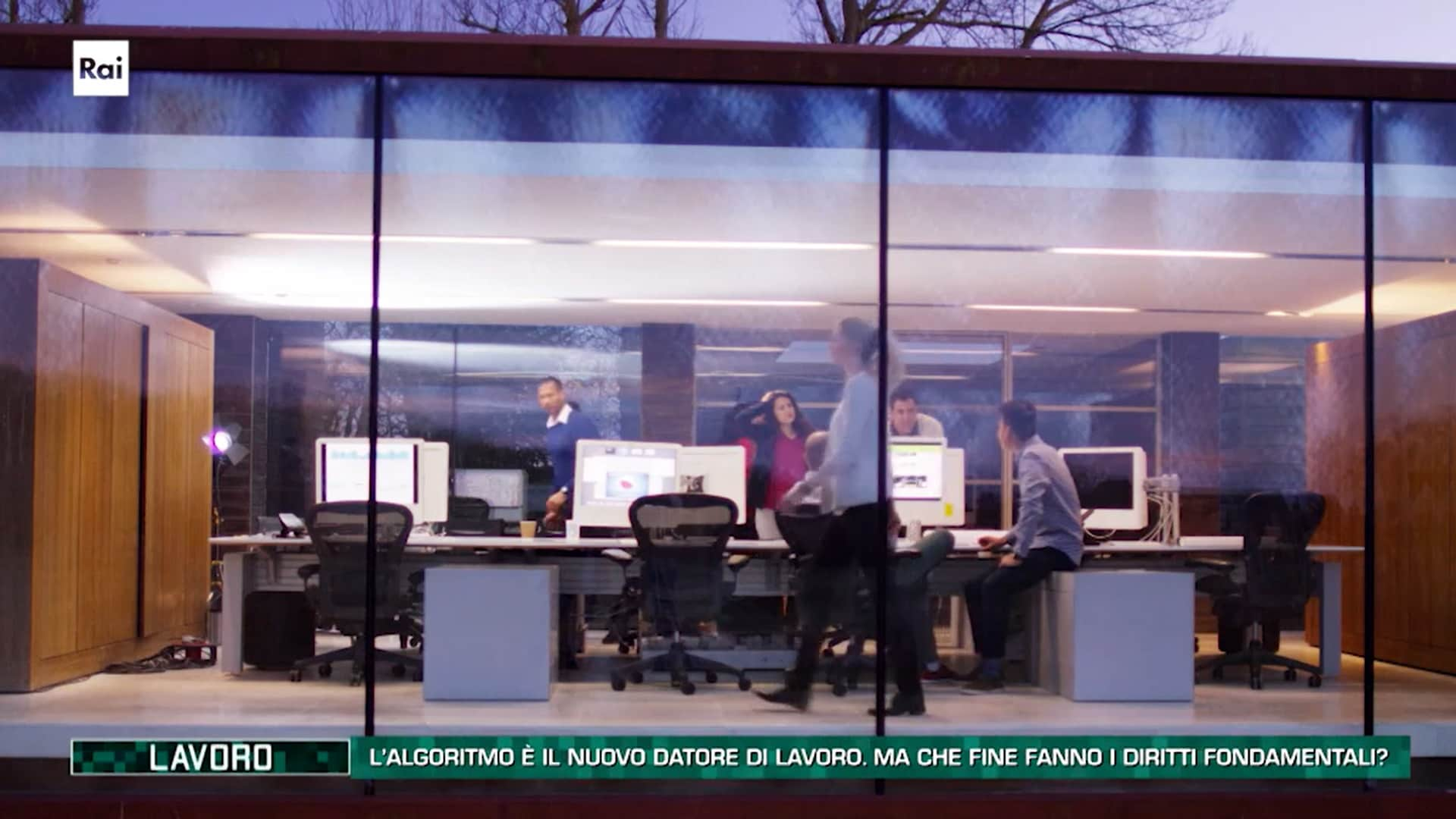 Rai 3 Intelligenze. Lavoro (pt.2)