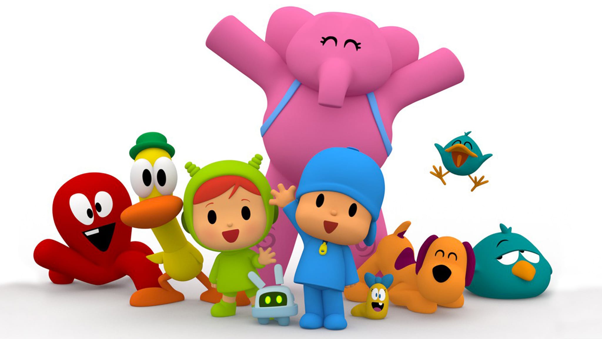 Rai Yoyo Pocoyo 5 Prima Visione RAI