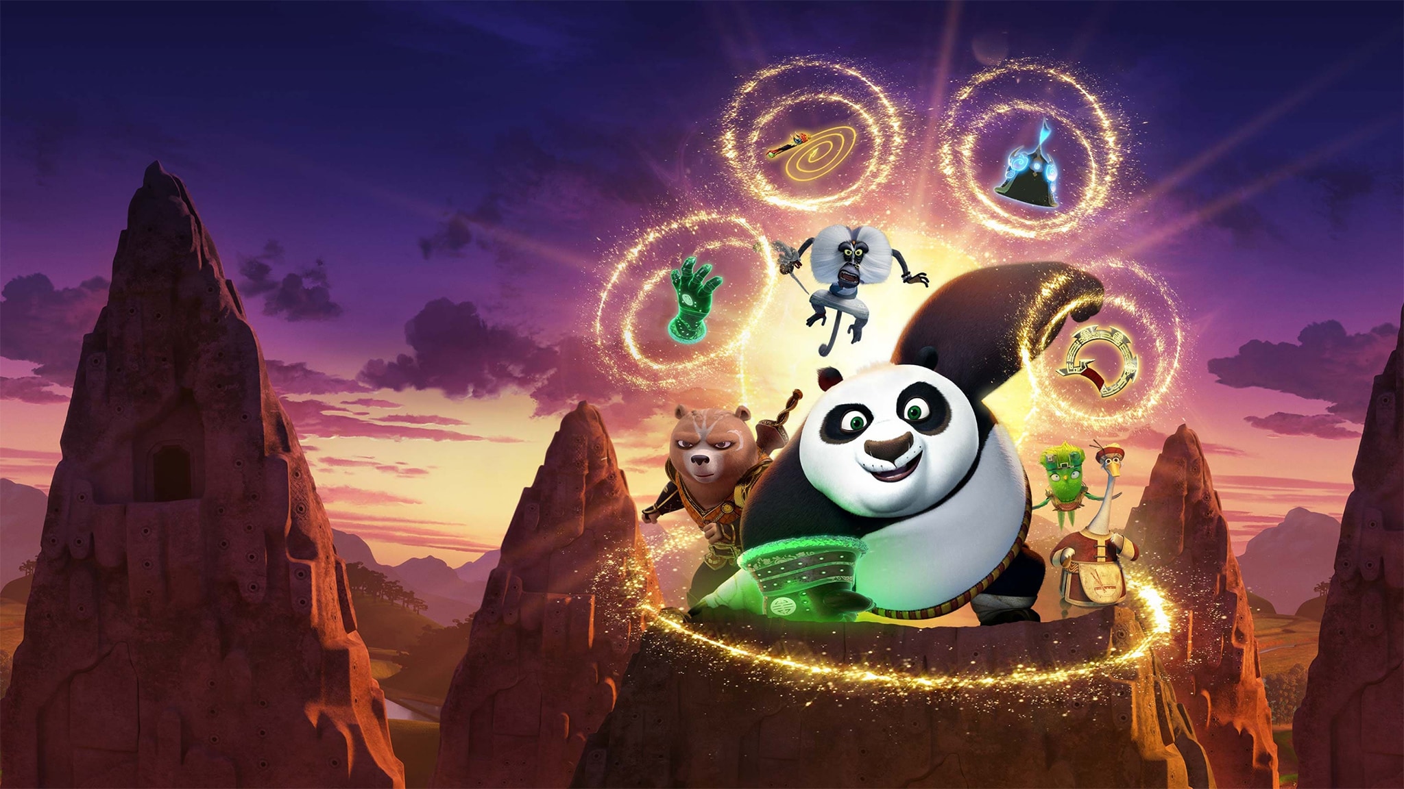 Rai Gulp Kung Fu Panda - Il cavaliere dragone: Un epico Capodanno lunare